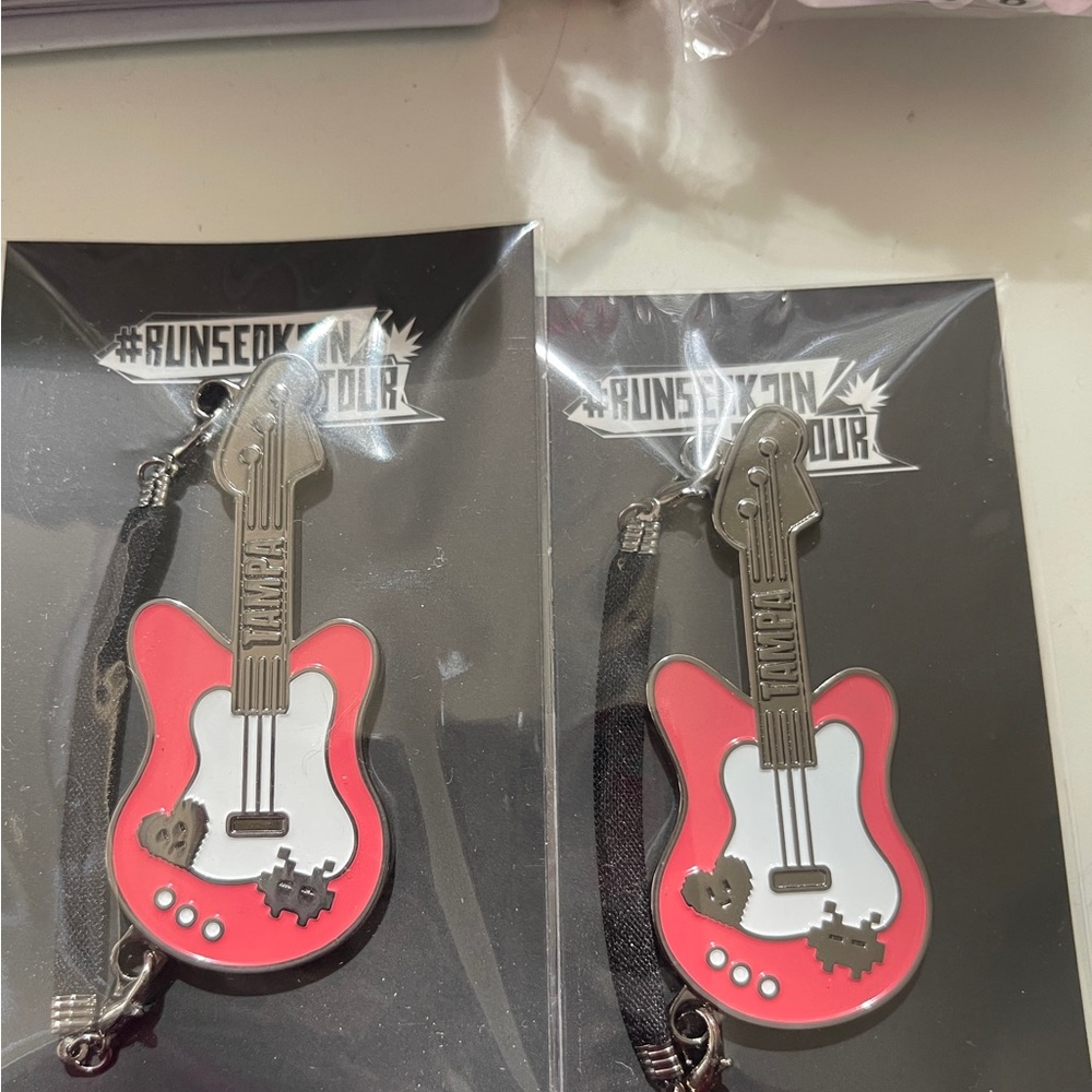 Run SeokJin EpTour Guitar Charm (each)